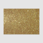 金ゴールドグリッターティッシュペーパー 薄葉紙 (正面)