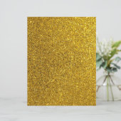 金ゴールドグリッターテクススクラップブック紙 (スタンド正面)