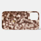 金ゴールドグリッターテクスチャの背景。選択的フォーカス.S Case-Mate iPhoneケース (裏面 (横))