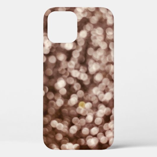 金ゴールドグリッターテクスチャの背景。選択的フォーカス.S Case-Mate iPhoneケース (裏面)