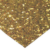金ゴールドグリッターテーブルランナー ショートテーブルランナー (コーナー)