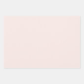 金ゴールドグリッタートロピカルパームツリー ラッピングペーパーシート (正面2)