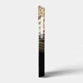 金ゴールドグリッタードライブ、金ゴールド光線、金ゴールド名 Case-Mate iPhoneケース (裏面 / 左)