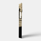 金ゴールドグリッタードライブ、金ゴールド光線、金ゴールド名 Case-Mate iPhoneケース (裏面 / 右)