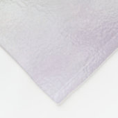 金ゴールドグリッタードリームビッグユニコーンパーソナライズされた名 フリースブランケット (角)