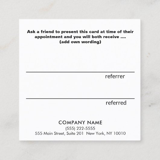 金ゴールドグリッターハートスクリプト書道紹介 紹介カード (裏面)