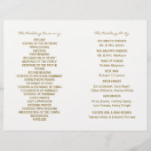 金ゴールドグリッターハート結婚&スターの二倍プログラム (裏面)