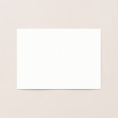 金ゴールドグリッターパターン 箔カード (内部)