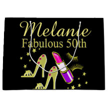 金ゴールドグリッターパーソナライズされた50TH誕生日抱き枕