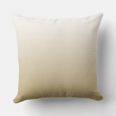 金ゴールドグリッターパームツリーグラデーション クッション (裏面)