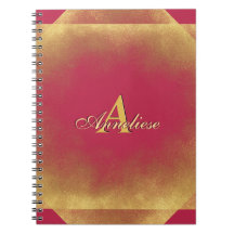 金ゴールドグリッタービバマゼンタファブ名前をカスタムするモノグラム