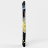 *~*金ゴールドグリッターファンタジー星キャリッジキャッスル Case-Mate iPhoneケース (裏面/右)