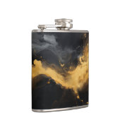 金ゴールドグリッターフェイクフォイル大理石 フラスク (右)