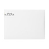 金ゴールドグリッターフェスティバルホリデーメリークリスマス ラップアラウンドラベル (正面)