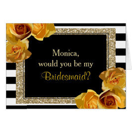 金ゴールドグリッターフローラは私の花嫁になる