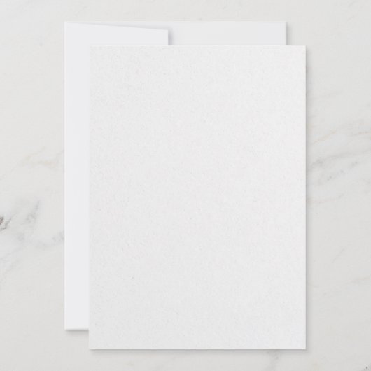 金ゴールドグリッターフローラエレガントな結婚式日付を保存 招待状 (裏面)