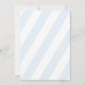 金ゴールドグリッターブライダルシャワー招待状 招待状 (裏面)