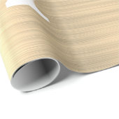 金ゴールドグリッターブラシ仕上げ金属モノグラム名 ラッピングペーパー (ロールコーナー)