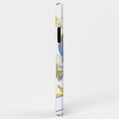 *~*金ゴールドグリッターブルームーンスターズハート城 Case-Mate iPhoneケース (裏面/右)