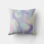 金ゴールドグリッターヘッドフォン、星ドットホログラフィック クッション (裏面)