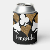 金ゴールドグリッターベガスブライドカスタムクーラーボックス 缶クーラー (缶裏面)