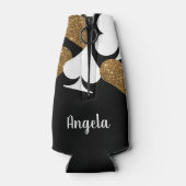 金ゴールドグリッターベガスブライドカスタムボトルクール ボトルクーラー (裏面)