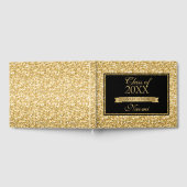 金ゴールドグリッターホワイトスパーク ゲストブック (全面)