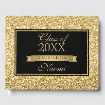 金ゴールドグリッターホワイトスパーク