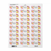 金ゴールドグリッターボーホフローラ水色卒業 ラベル (フルシート)