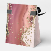 金ゴールドグリッターマーブルアゲート50周年記念 フェイバーボックス (裏面サイド)