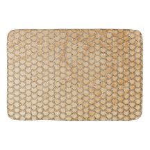 金ゴールドグリッターマーブルマーメイドパタはかりで測ーン