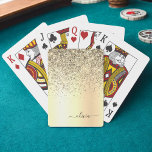 金ゴールドグリッターメタルモノグラムグラム名 トランプ<br><div class="desc">金ゴールドホイフェイクル金属スパークルグリッターブラシ仕上げ金属モノグラム名トランプ。これは、最高の甘い16歳の誕生日、結婚ブライダルシャワー、記念日、赤ちゃんシャワーまたはバチェロレッテギフトを作る誰かがグラームの豪華さとシックなスタイルを愛する。</div>