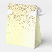 金ゴールドグリッターメタルモノグラムグラム名 フェイバーボックス (裏面サイド)