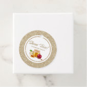 金ゴールドグリッターユダヤ人ロシュハサナ フェイバータグ (インサイチュ)