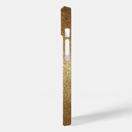 金ゴールドグリッターユニコーンケースメイトiPhoneケース Case-Mate iPhoneケース (裏面 / 左)