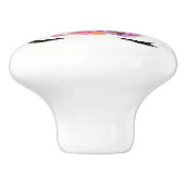 金ゴールドグリッターユニコーンホーンガールズグラムフェアリー物語 セラミックノブ (側面)