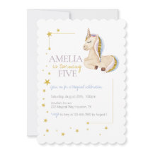 金ゴールドグリッターユニコーンレインボーバースデーパーティー