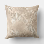 金ゴールドグリッターリバーシブルラグジュアリーピロー クッション (裏面)