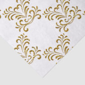 金ゴールドグリッタールックパエレガントターン 薄葉紙 (詳細)