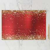 金ゴールドグリッターレッドフォイル ペーパーパッド (インサイチュ)