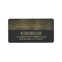 金ゴールドグリッターヴィンテージグラ結婚マー