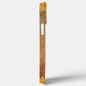 金ゴールドグリッター乾燥素朴touch Case-Mate iPhoneケース (裏面 / 右)