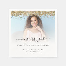 金ゴールドグリッター写真2024おめでとう卒業