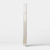 金ゴールドグリッター名前をカスタムするケース – メイトiPhoneケース Case-Mate iPhoneケース (裏面 / 右)