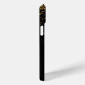 金ゴールドグリッター名 Case-Mate iPhoneケース (裏面 / 右)