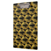 金ゴールドグリッター唇 クリップボード (左)