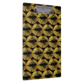 金ゴールドグリッター唇 クリップボード (右)