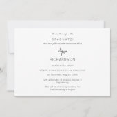 金ゴールドグリッター大学院写真のお知らせ 招待状 (裏面)