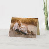 金ゴールドグリッター応援クリスマスシスタイリッシュック写真 シーズンカード (裏面)