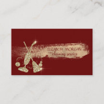 金ゴールドグリッター掃除機、ブロムレッド